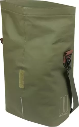 Basil City Fahrradshopper MIK Studs, 14-16L, moss grün
