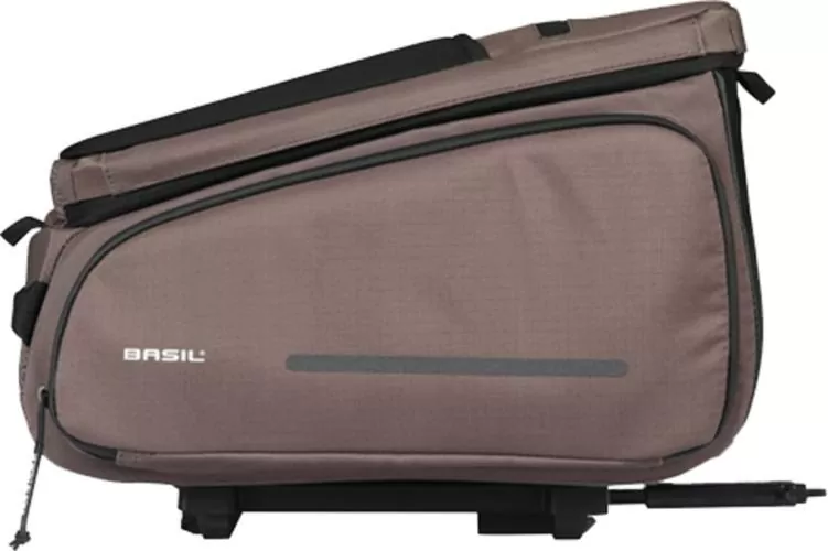 Basil Move Gepäckträgertasche MIK, 10-26L, braun