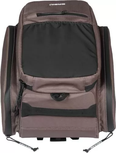 Basil Move Gepäckträgertasche MIK, 10-26L, braun