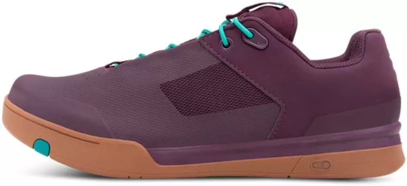 Crankbrothers Schuhe Mallet Lace violett-teal blau