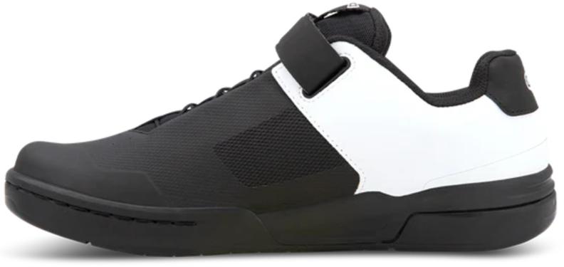 Preview: Crankbrothers Schuhe Stamp Speedlace-Strap schwarz-weiss