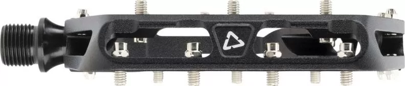 Leatt Pedals AllMtn 6.0 Flat #Narrow 114x100mm Black