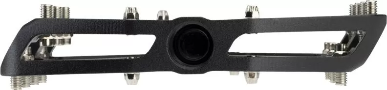 Leatt Pedals AllMtn 6.0 Flat #Narrow 114x100mm Black