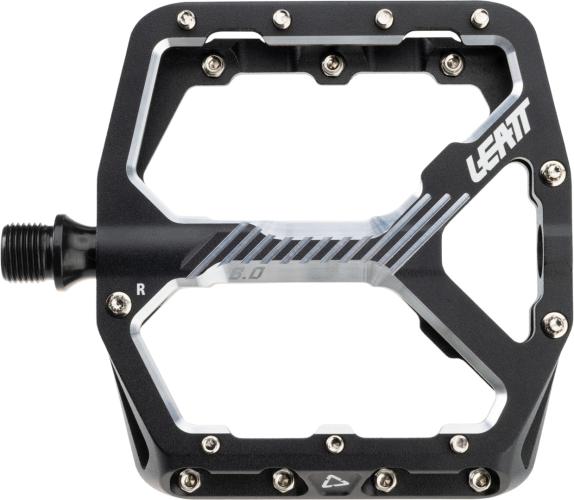 Preview: Leatt Pedals AllMtn 6.0 Flat #Wide 114x107mm Black