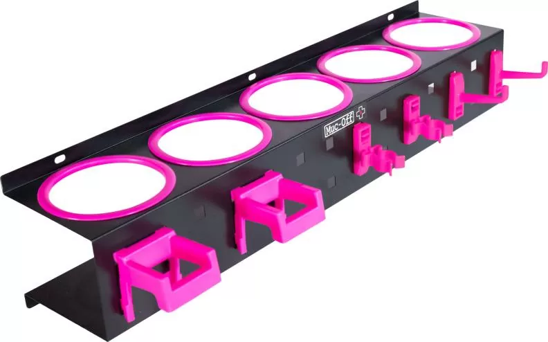 Muc-Off Bottle & Detailing Storage Rack