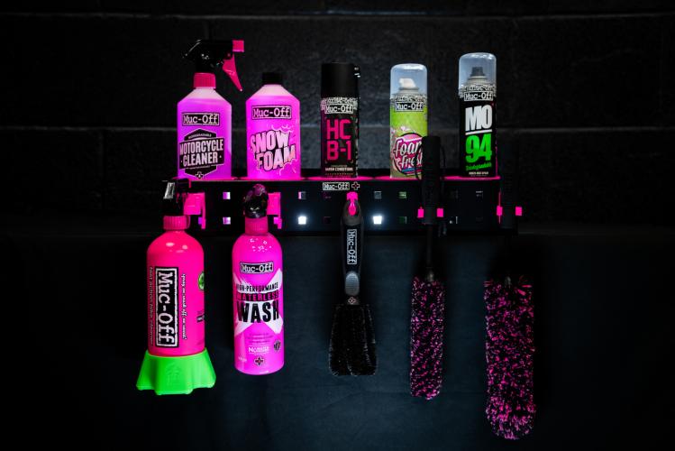 Preview: Muc-Off Bottle & Detailing Storage Rack