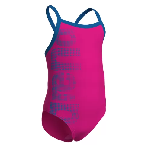 Arena Kids G Arena Logo One Piece PINK
