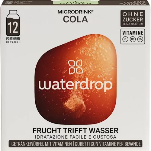 waterdrop Microdrink Cola 6x12 Pack