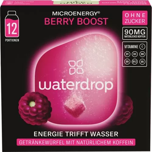 waterdrop Microenergy Berry Boost (6x12 Pack)