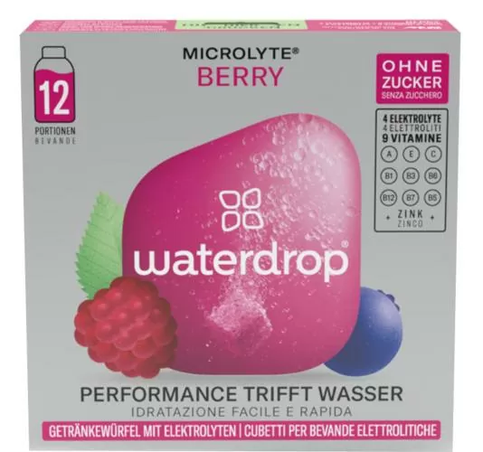 waterdrop Microlyte Berry (6x12 Pack)