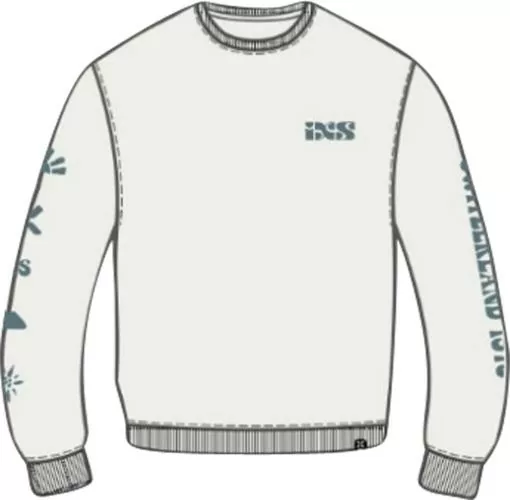 iXS Graphic 1.0 Sweater off white
