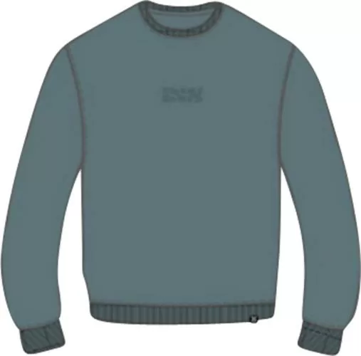 iXS Brand 1.0 Sweater blau grau