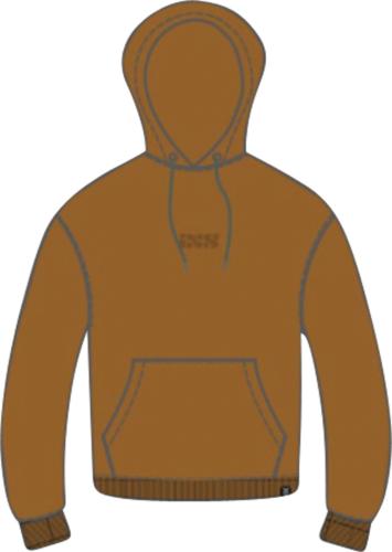 Preview: iXS Brand 1.0 Hoodie ochre brown
