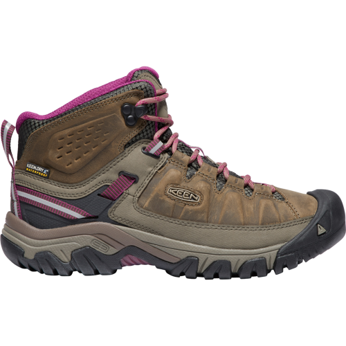 Preview: KEEN Damen Targhee III Mid WP ROT