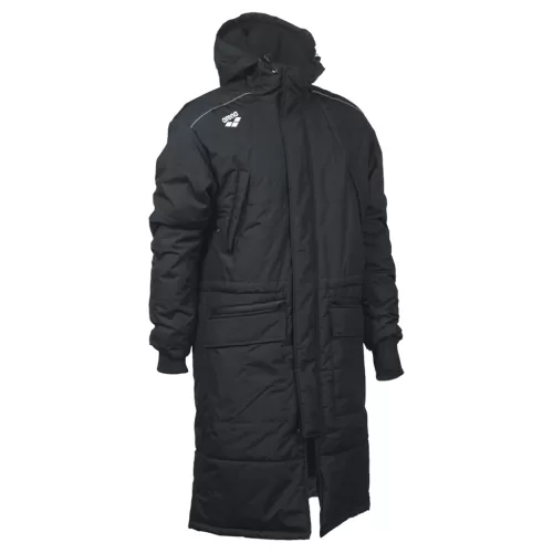 Arena Team Parka Solid GRAU