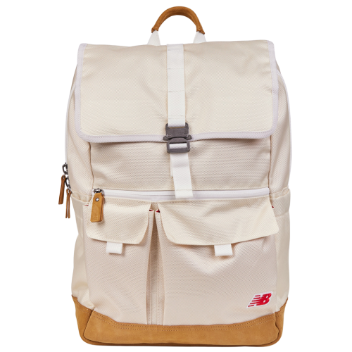 Preview: New Balance Legacy Icon Flap Backpack BEIGE
