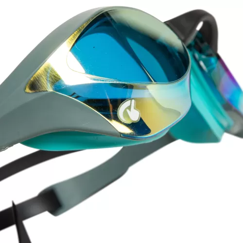 Arena Cobra Ultra Swipe Mirror BLAU