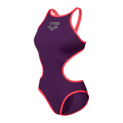 Preview: Arena Damen Arena One Biglogo One Piece VIOLETT