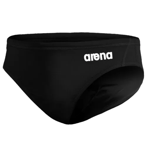 Arena M Team Swim Briefs Waterpolo Solid SCHWARZ
