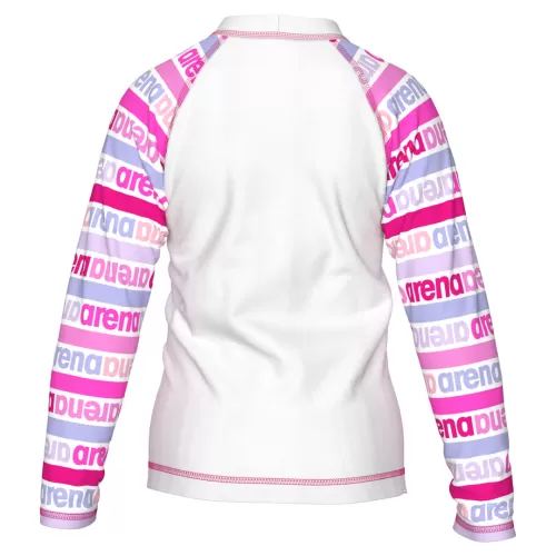 Arena Kids Friends Uv L/S Tee WEISS
