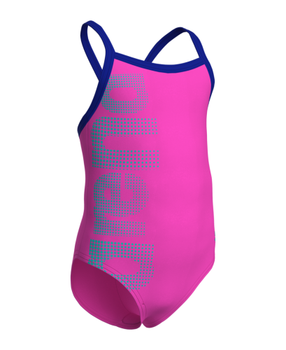 Preview: Arena Kids G Arena Logo One Piece PINK