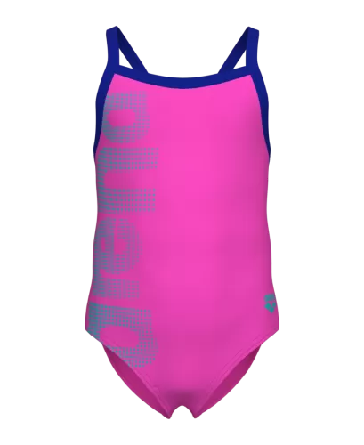 Arena Kids G Arena Logo One Piece PINK