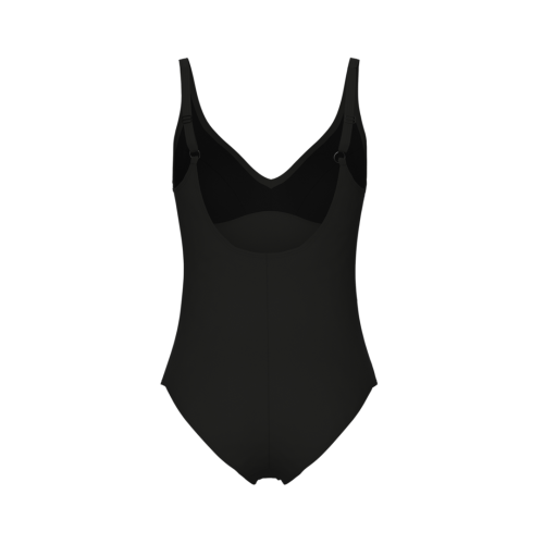 Arena Damen Arena Swimsuit Victoria U Back Solid SCHWARZ
