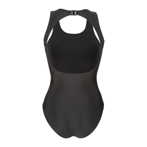 Arena Damen Arena O Back Swimsuit Solid One Piece SCHWARZ
