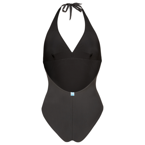Arena Damen Arena Monocromo One Piece Swimsuit SCHWARZ