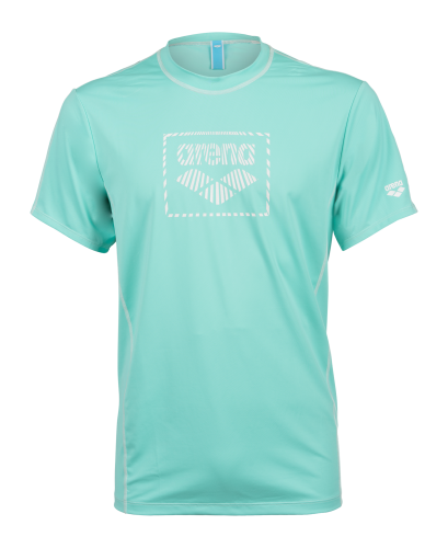 Preview: Arena M Arena S/S Swim Shirt BLAU