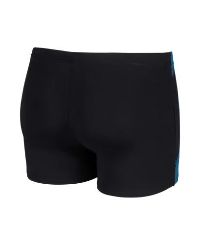 Arena M Arena Graphic Swim Short SCHWARZ