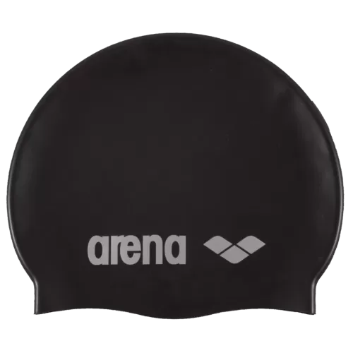 Arena Classic Silicone Cap SCHWARZ