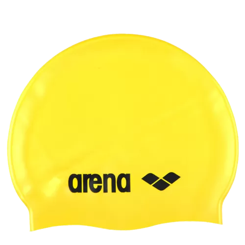 Arena Classic Silicone Cap GELB