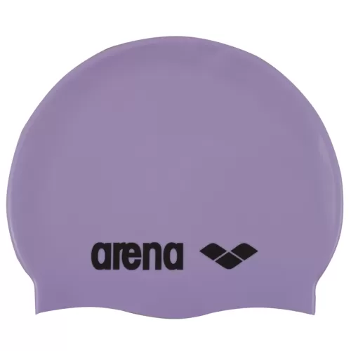 Arena Classic Silicone Cap VIOLETT