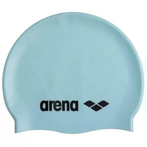 Arena Classic Silicone Cap BLAU