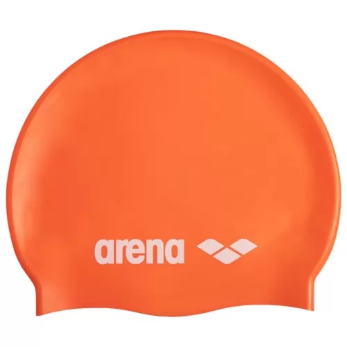 Arena Classic Silicone Cap ORANGE