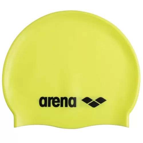Arena Classic Silicone Cap GELB