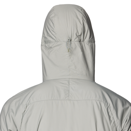 Preview: Mountain Hardwear M Kor AirShell™ Warm Hoody GRAU