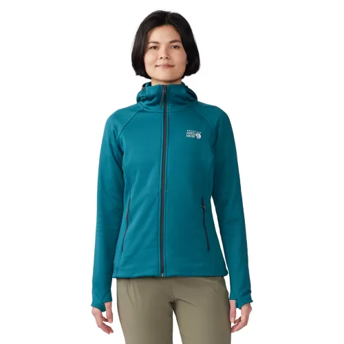 Mountain Hardwear Damen Sendura™ Hoody GRÜN Mountain Hardwear Damen Sendura™ Hoody GRÜN