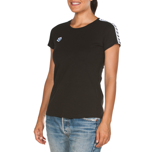 Preview: Arena Damen T-Shirt Team SCHWARZ