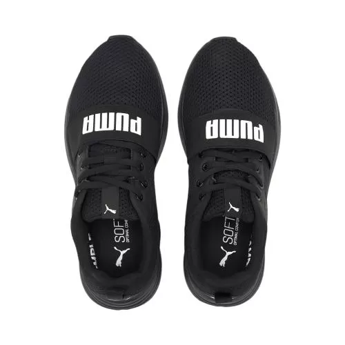 Puma Wired Run Jr - Puma Black-Puma White