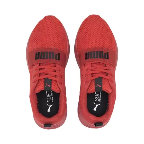 Puma Wired Run Jr - High Risk Red-Puma Black