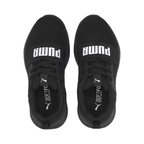 Puma Wired Run PS - Puma Black-Puma White