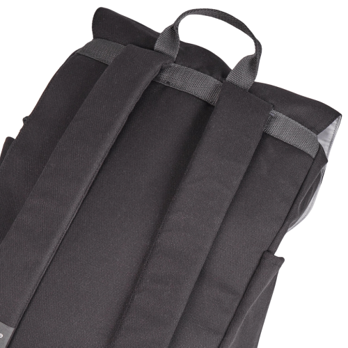 Preview: New Balance Canvas Backpack SCHWARZ