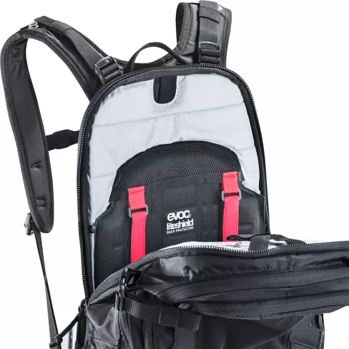Evoc FR Trail Unlimited 20L Backpack SCHWARZ