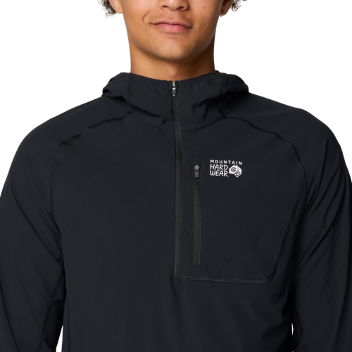 Preview: Mountain Hardwear M Sunshield™ Hoody SCHWARZ