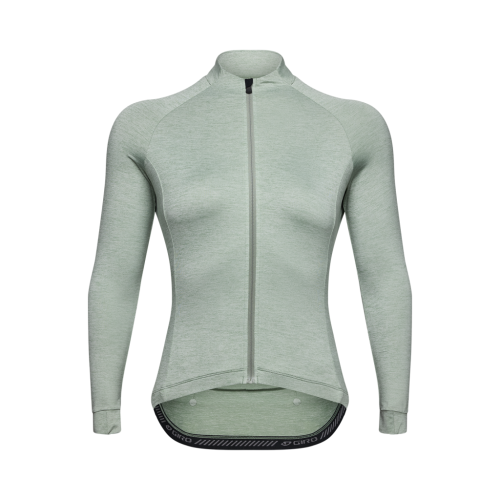 Preview: Giro Damen New Road LS Jersey GRÜN