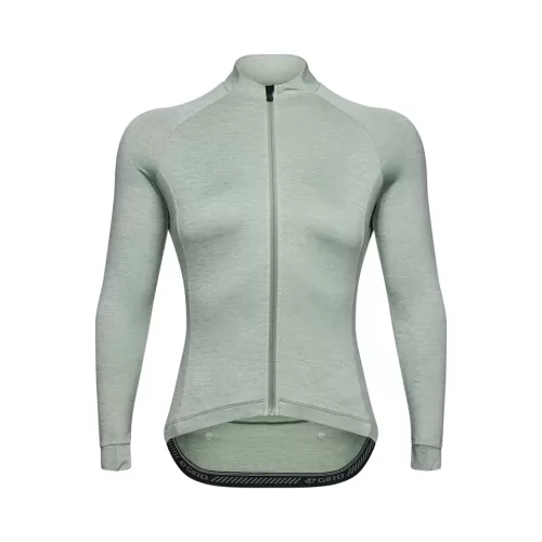 Giro Damen New Road LS Jersey GRÜN