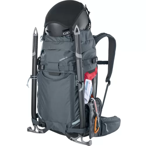 Evoc Patrol 32L Backpack GRAU