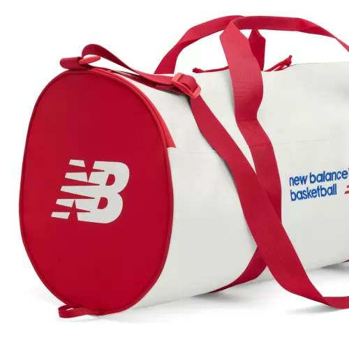 New Balance Hoops Duffle Bag WEISS